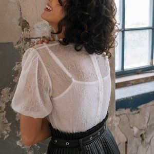 NA-KD Crepe Top